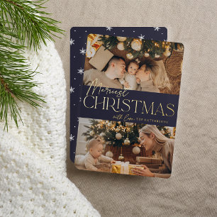 Festive Greeting   Merriest Christmas 2 Photo