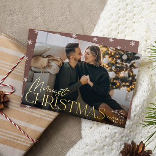 Festive Greeting   Merriest Christmas Full Photo