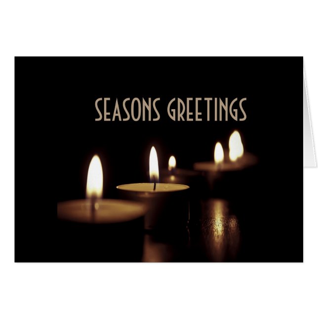 Festive Greetings (Front Horizontal)