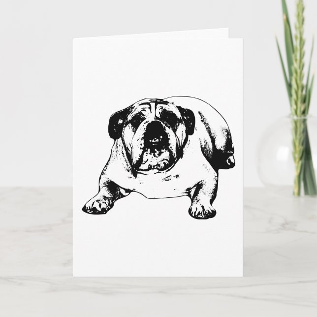 Festive greetings from a loyal friend card (Front)