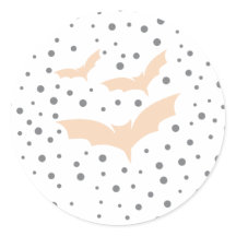 Festive Halloween Tableware Black and Orange Bat