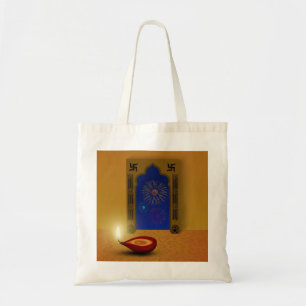 Festive Happy Diwali Fireworks - Budget Tote