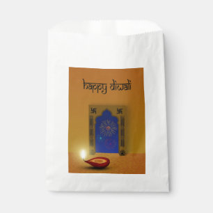 Festive Happy Diwali Fireworks - Favour Bag