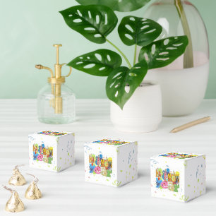 Festive Happy New Year Favour Box
