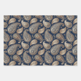 Festive Hindu Wrapping Paper Sheet