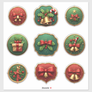 Festive Holiday Christmas Decorations
