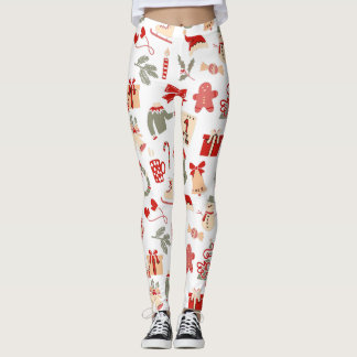 Festive Holiday Christmas Pants for Women