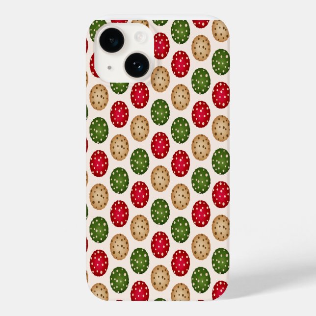 Festive holiday design Case-Mate iPhone case (Back)