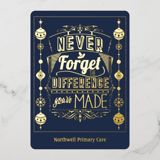 Festive Holiday Employee Staff Appreciation (Front)