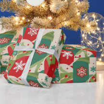 Festive Holiday Gift Wrap