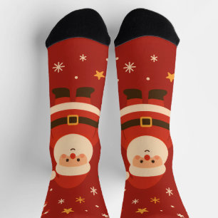 Festive Holiday Glow Socks