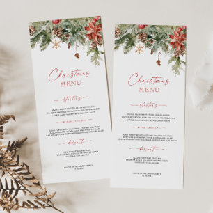 Festive Holiday Party Menu