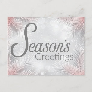 Festive Holiday Postcard