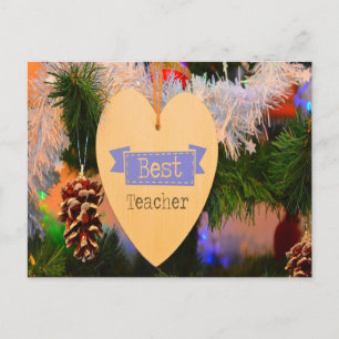 Festive Holiday Postcard