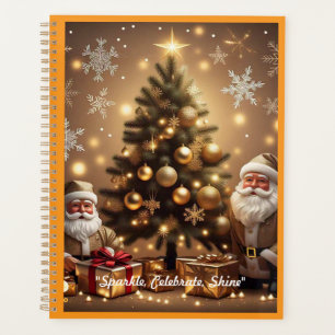 "Festive Holiday Season Fun" Planner