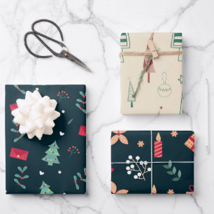Festive Holiday Wrapping Paper
