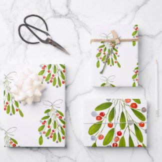Festive Holiday Wrapping Paper! Paper Sheet