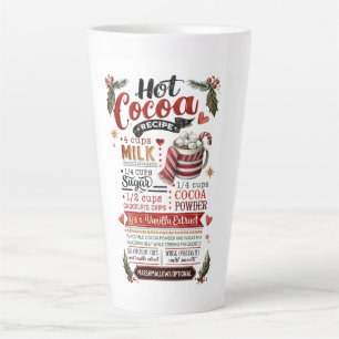 Festive Hot Cocoa Recipe – Cozy Holiday Charm Latte Mug