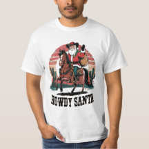 Festive Howdy Santa Cowboy Style: Wild West Twist