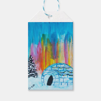 Festive Igloo Gift Tags