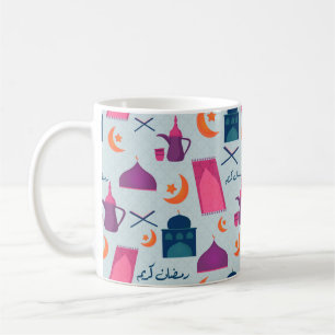 Festive Islamic Ramadan Design Coffee Mug
