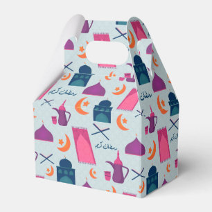 Festive Islamic Ramadan Design Favour Box