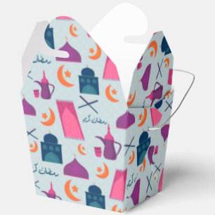 Festive Islamic Ramadan Design Favour Box