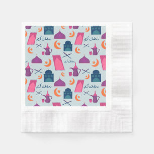 Festive Islamic Ramadan Design Napkin