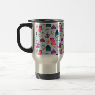 Festive Islamic Ramadan Design Travel Mug