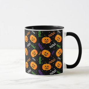 Festive Jack-O'-Lantern Combo Mug