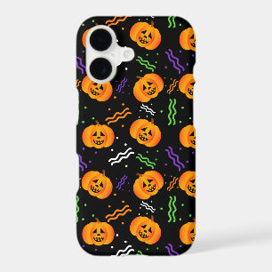 Festive Jack-O'-Lanterns