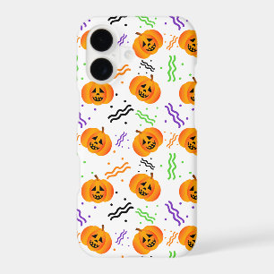 Festive Jack-O'-Lanterns Case-Mate iPhone Case