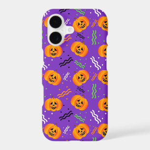 Festive Jack-O'-Lanterns Case-Mate iPhone Case