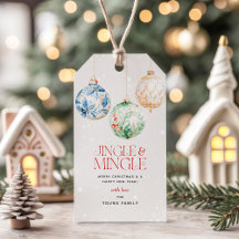 Festive Jingle & Mingle Christmas Party
