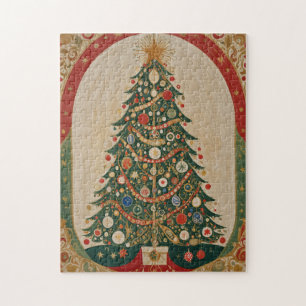 Festive Kaleidoscope Jigsaw Puzzle