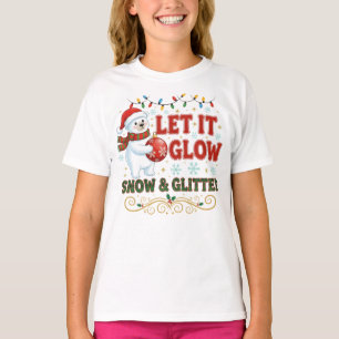Festive Let It Glow T-Shirt