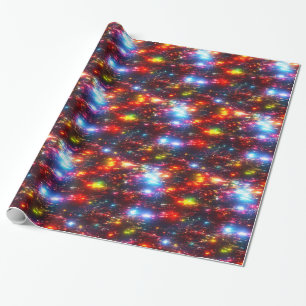 Festive Lights  Wrapping Paper