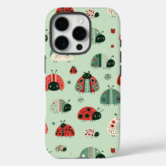Festive Little Bugs iPhone 16 Pro Case