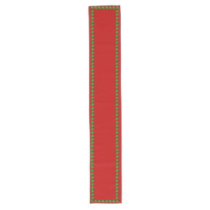 Festive Long Table Runner, 16" X 108" Runner