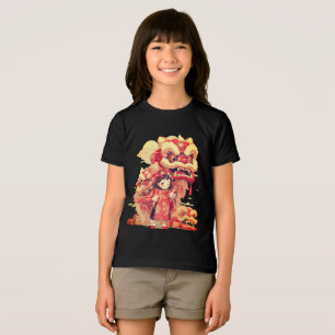 festive Lunar China New Year Tri-Blend Shirt
