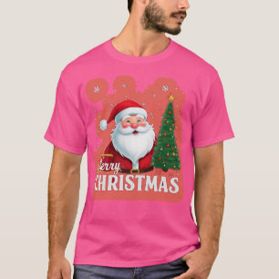 "Festive Magic: Santa, Snowman & Reindeer Wonderla T-Shirt