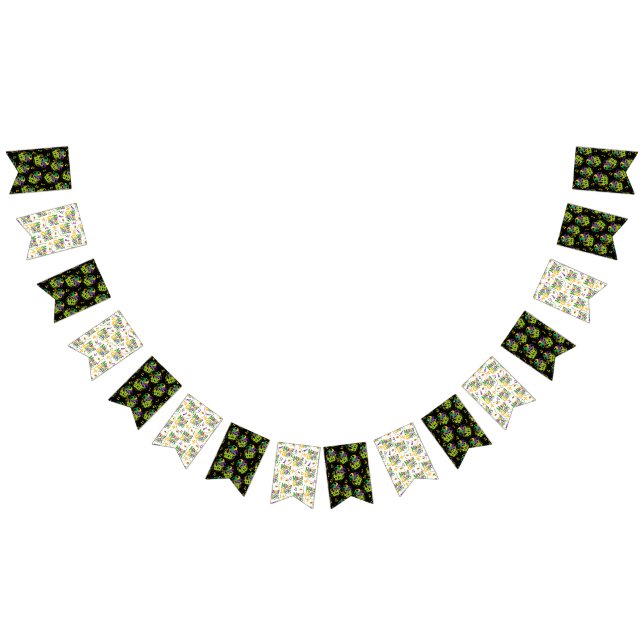 Festive Mardi Gras  Bunting (All)