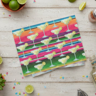 Festive Margarita Mexican Blanket Fiesta Serape Tissue Paper