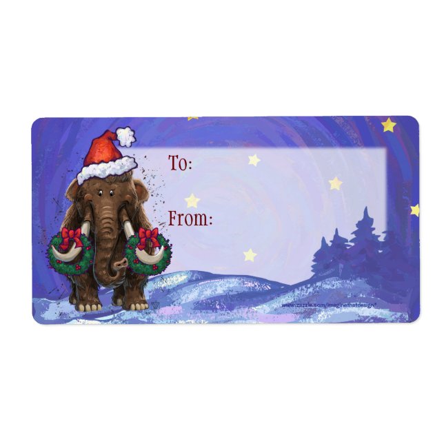 Festive Mastodon  (Front)