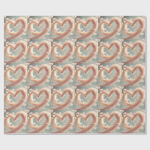 Festive Matte Wrapping Paper for All Occasions