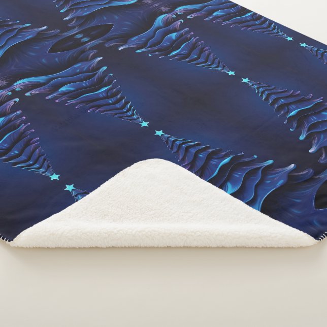 Festive meets modern on Behance Sherpa Blanket (3/4)