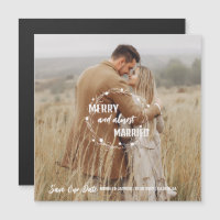 Festive Merry and Almost Married Holiday Save The 