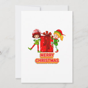 Festive Merry & Bright 2026 Christmas- Colorful  Invitation