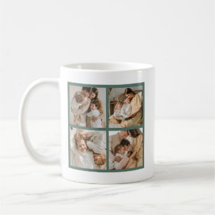 Festive Merry & Bright Christmas  Coffee Mug