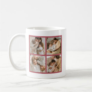 Festive Merry & Bright Christmas  Coffee Mug